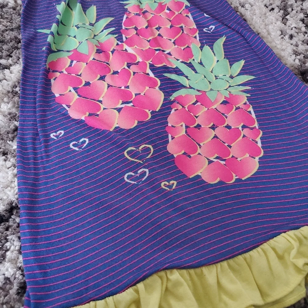 Circo Pineapple Pj Nightgown Dress